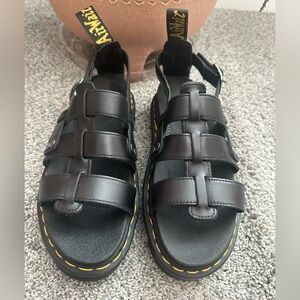 Dr. Martens Black Sandler